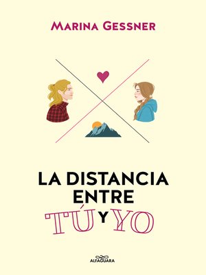 cover image of La distancia entre tú y yo